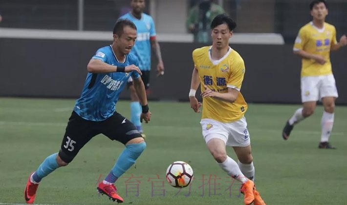 2018中甲故事 | 吴毅臻：用进球找回曾经的自己